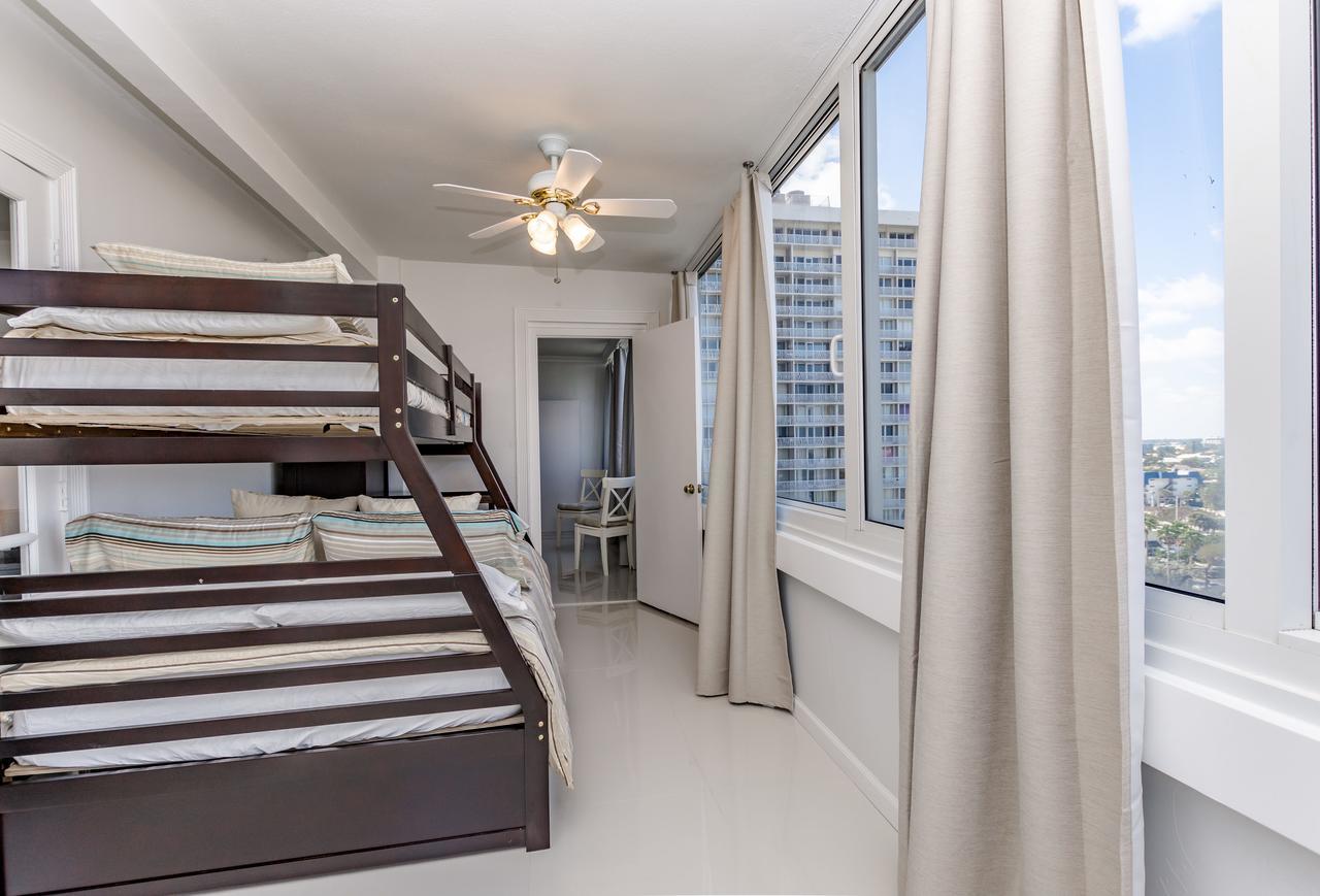 Ocean Beach Condo 3Br On The Sand 911 ฟอร์ต ลอเดอร์เดล ภายนอก รูปภาพ