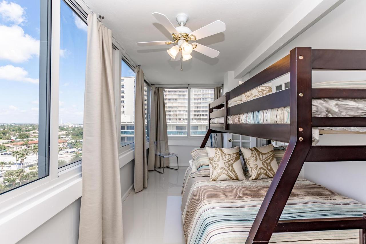 Ocean Beach Condo 3Br On The Sand 911 ฟอร์ต ลอเดอร์เดล ภายนอก รูปภาพ