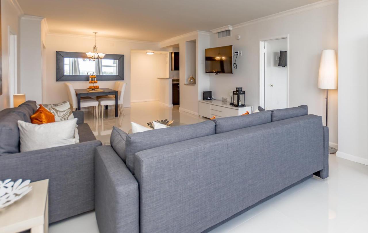 Ocean Beach Condo 3Br On The Sand 911 ฟอร์ต ลอเดอร์เดล ภายนอก รูปภาพ