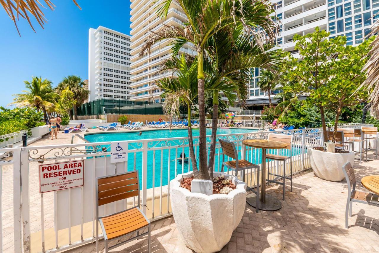 Ocean Beach Condo 3Br On The Sand 911 ฟอร์ต ลอเดอร์เดล ภายนอก รูปภาพ