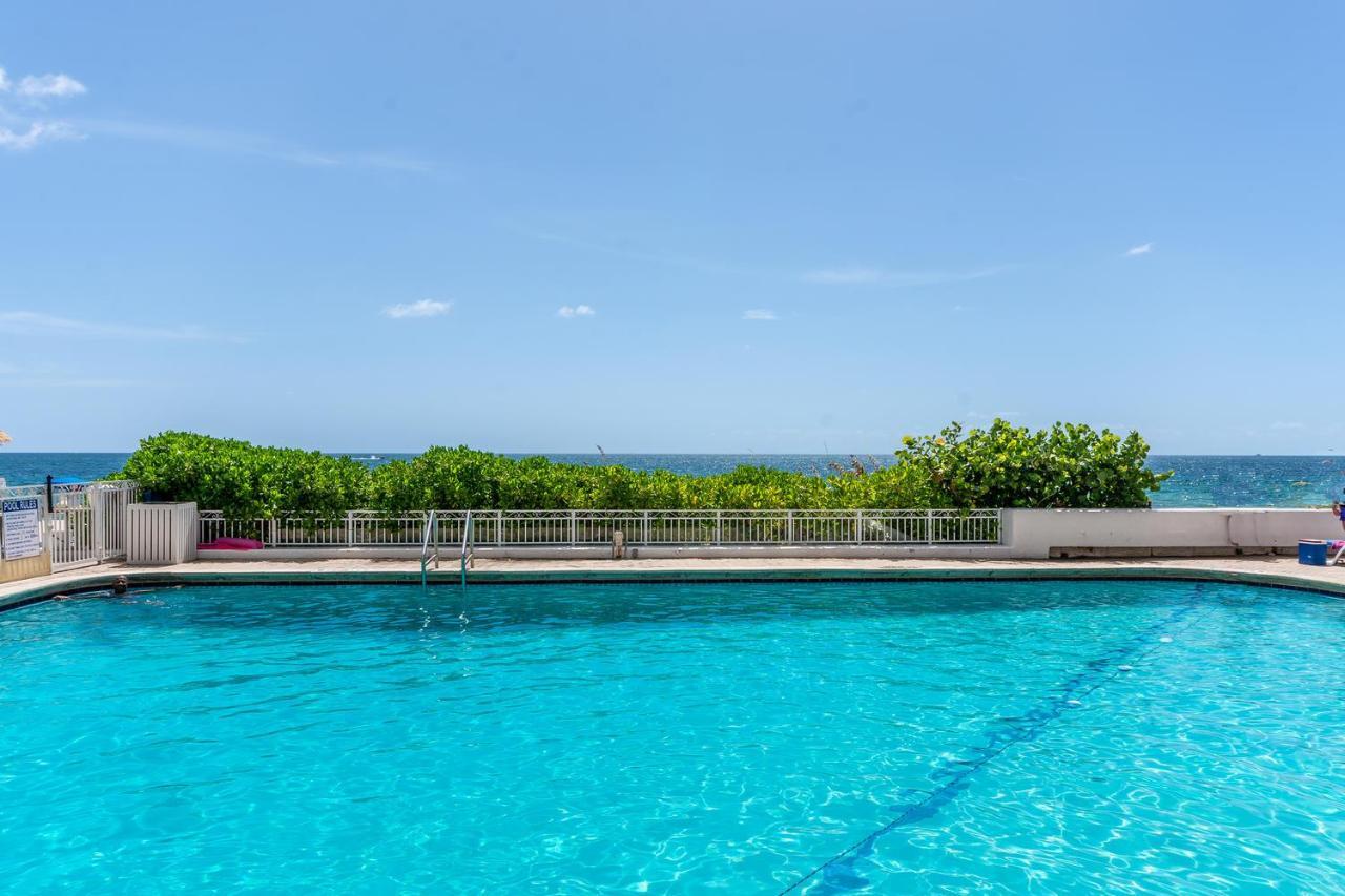 Ocean Beach Condo 3Br On The Sand 911 ฟอร์ต ลอเดอร์เดล ภายนอก รูปภาพ