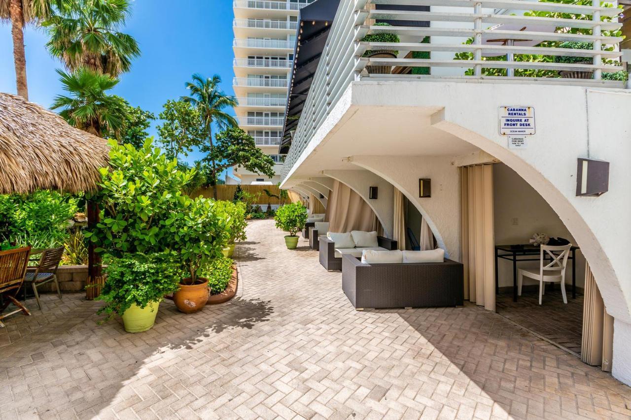 Ocean Beach Condo 3Br On The Sand 911 ฟอร์ต ลอเดอร์เดล ภายนอก รูปภาพ