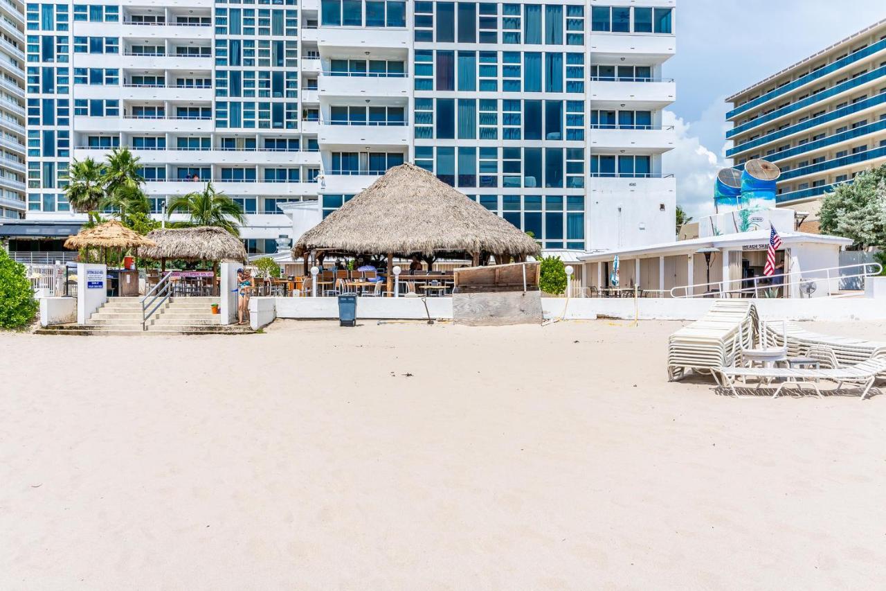 Ocean Beach Condo 3Br On The Sand 911 ฟอร์ต ลอเดอร์เดล ภายนอก รูปภาพ