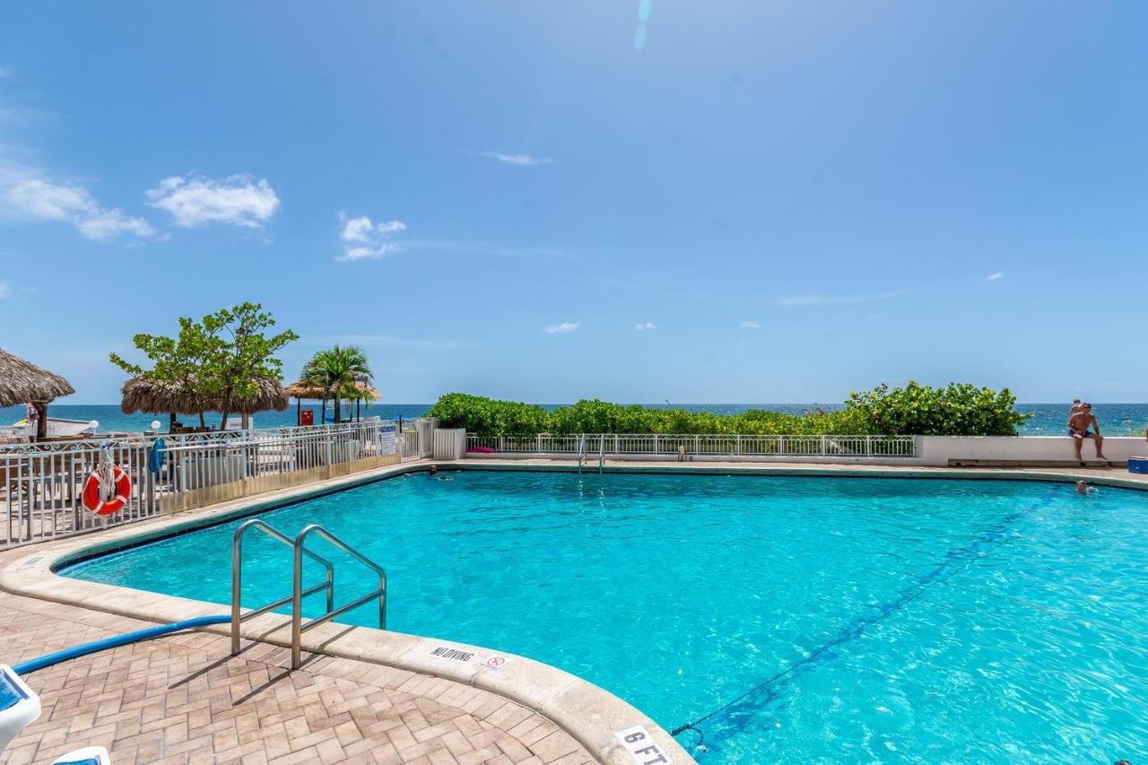 Ocean Beach Condo 3Br On The Sand 911 ฟอร์ต ลอเดอร์เดล ภายนอก รูปภาพ