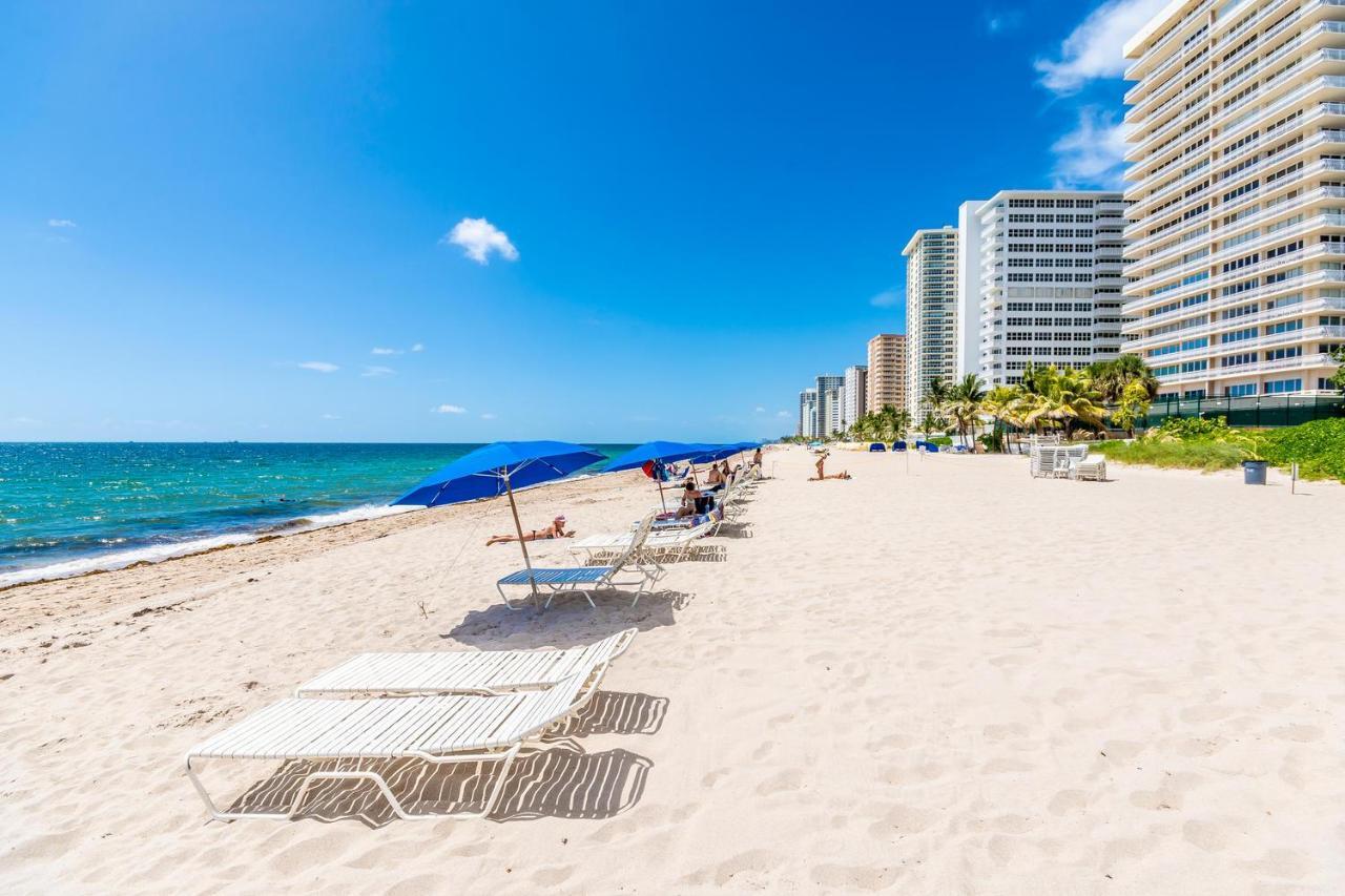 Ocean Beach Condo 3Br On The Sand 911 ฟอร์ต ลอเดอร์เดล ภายนอก รูปภาพ