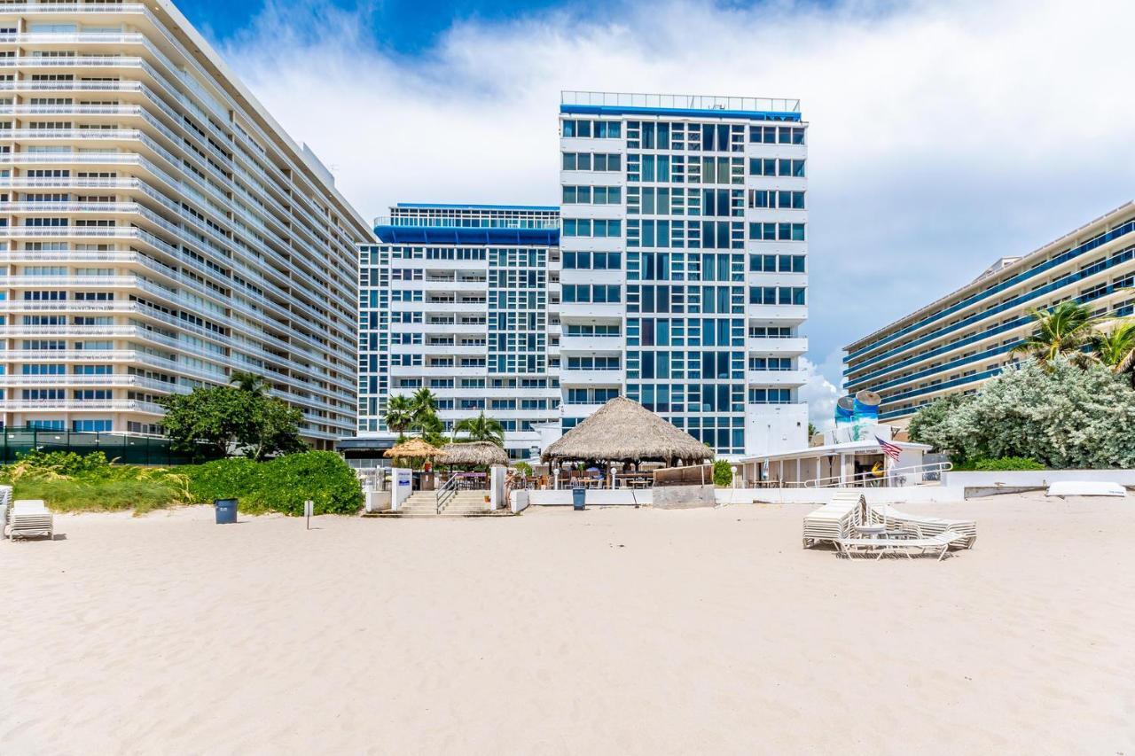 Ocean Beach Condo 3Br On The Sand 911 ฟอร์ต ลอเดอร์เดล ภายนอก รูปภาพ
