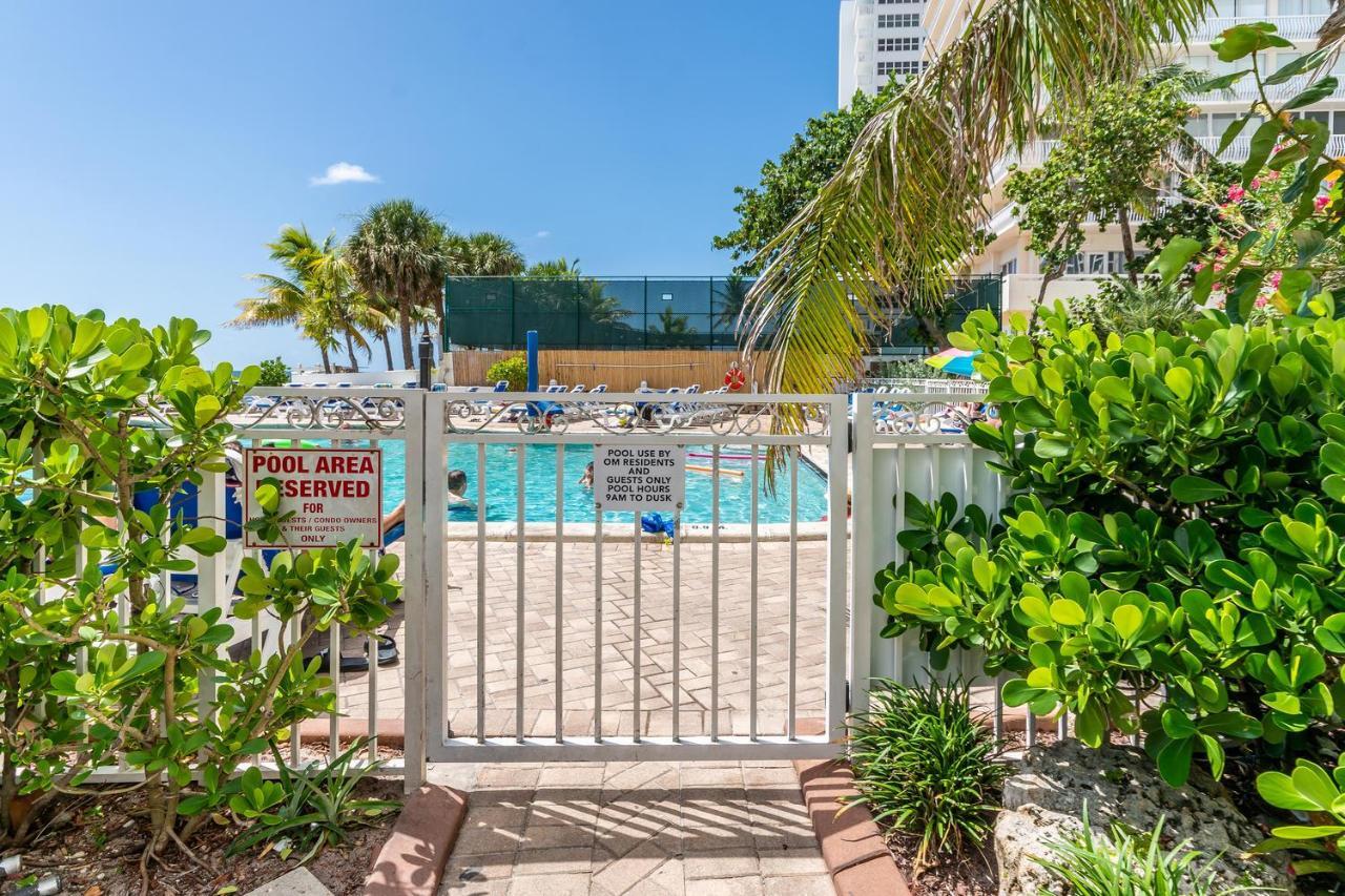 Ocean Beach Condo 3Br On The Sand 911 ฟอร์ต ลอเดอร์เดล ภายนอก รูปภาพ